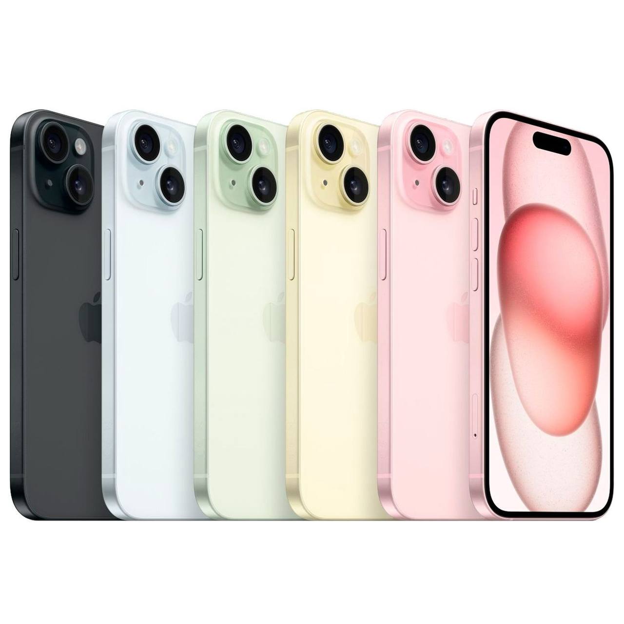 Смартфоны: Apple iPhone 15 128GB Pink